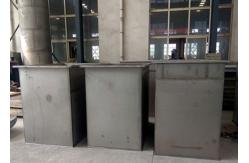 China Thicker Titanium Polypropylene Plating Tanks For Chrome Electroplating supplier