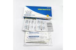 China Home Use Rapid Antigen Self Test Kit 15 Minute Chemical Assay Method supplier