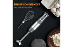 China 3 In 1 400W Immersion Stick Blender Multi Function With DC Motor supplier