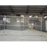 Galvanized Chain Link Fencing 6x12 Temporary Construction Fence Panel for sale
