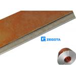 High Ductility Copper Clad Stainless Steel Sheets , Copper Clad Stainless Steel Strip for sale