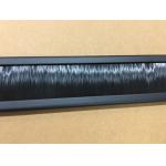 19 Inch 1u Patch Panel Cable Management Brush Panel For Cabling System