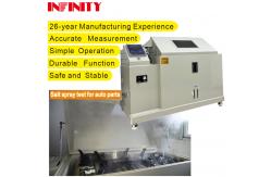 China Salt Spray Test Chamber With 90C Temperature Resistance And Manual Open Cover supplier