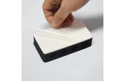 China Removable EVA Whiteboard Erasers With Pen Holder Custom Design supplier