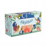 Matt Lamination Corrugated Packaging Box Flute Paper Folding Cardboard Boxes