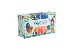 China Matt Lamination Corrugated Packaging Box Flute Paper Folding Cardboard Boxes supplier