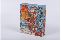 China Customized Jigsaw Puzzle Playing Cards Xmas Theme supplier