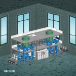 1800C vacuum induction industrial silicon diffusion furnace for sale