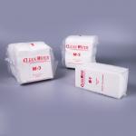 Lint Free Polyester Nonwoven Cleanroom Wipes 35gsm Polyester Wiper for sale