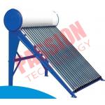 High Pressure Pre Heated Solar Water Heater Copper Coil Easy Maintenance for sale