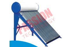 China High Pressure Pre Heated Solar Water Heater Copper Coil Easy Maintenance supplier