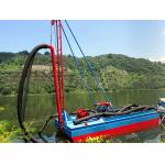 16 Inch Main Engine 882 KW Jet Suction Dredger For Lakes for sale