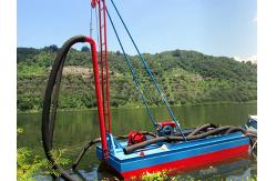 China 16 Inch Main Engine 882 KW Jet Suction Dredger For Lakes supplier