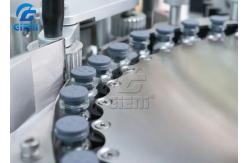 China PLC Control Small Vaccines Bottle Labeling Machine 4.2m Length supplier