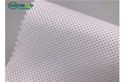 China 4 Way Polypropylene Spunbond Nonwoven Fabric / Pp Non Woven Fabric 160cm Width supplier