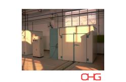 China Customized Batch Curing Oven For Plastic Spraying Equipment And Polymerization Chamber supplier