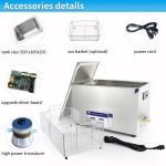 Silvercrest Benchtop Ultrasonic Cleaner for cleaning silver jewelly diamond , CE FCC for sale