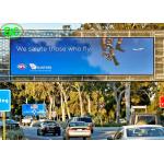 SMD P10 Advertising RGB LED Display Screen Outdoor with Nationstar , Energy Saving