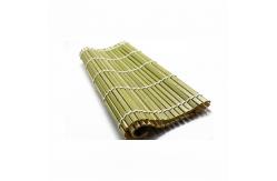 China 24cm 27cm Green Bamboo Sushi Roller For Make Japanese Sushi Rolling supplier