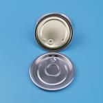202 Full Open 0.25mm Alum EOE Easy Open Can Lids