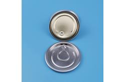 China 202 Full Open 0.25mm Alum EOE Easy Open Can Lids supplier