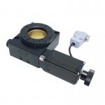 Deep Groove Ball Bearing Low Profile Rotation Stage 360 ° Turntable for sale