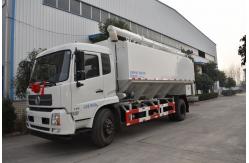 China 4x2 Dongfeng 18cbm Bulk Extruded Feed Truck Bulk Feed Truck supplier