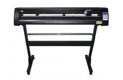 China Black 1350mm Casting Carriage 53 Inch Cutting Plotter Machine supplier