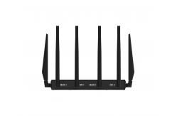 China TUOSHI Industrial 4G Router Load Balancing Diversity Antenna Wifi Security LTE CPE supplier