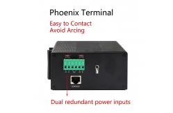 China 6 Ports Industrial Managed Ethernet Switch With Ring Function IEEE802.3 Standard supplier