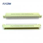 2 Rows Solderless DIN41612 Connector 64pin Male Press Fit Connector for sale