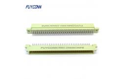 China 2 Rows Solderless DIN41612 Connector 64pin Male Press Fit Connector supplier