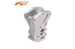 China Aluminum CNC Machined Parts Anodized Custom Made With Logo Engraving supplier
