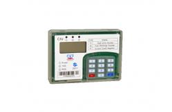 China DIN Rail Single Phase Keypad Prepayment Meter STS Anti Theft KWH Meter supplier