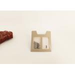 Salt And Pepper Twin Pack Paper Bag Wholesale Customized Bulk Condiment Packets for sale
