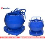 Carbon Steel Bomb Disposal Device 680kgs Explosive Containment Vessels for sale