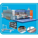 1 ~ 5 Colors Printing Die Cutting Machine For Cardboard / Flexo Printer Slotter Machine for sale
