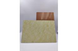 China PE Coated ACP Wood Cladding supplier