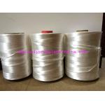 Acid Proof 100% Virgin Material PP Fibrillated Yarn , Flame Retardant Fillers