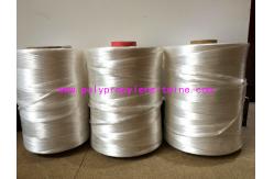 China Acid Proof 100% Virgin Material PP Fibrillated Yarn , Flame Retardant Fillers supplier