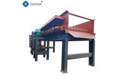 China Large Processing Capacity Mud Stone Separator Machine For River Dredging Project supplier