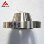 CNC Machined Titanium Weld Neck Flange Class 300 Gr2 Gr5 Gr7 Gr12
