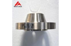 China CNC Machined Titanium Weld Neck Flange Class 300 Gr2 Gr5 Gr7 Gr12 supplier