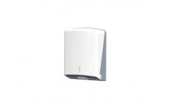 China Waterproof Folded Paper Towel Holder Sanitary Safety Lockable For Hand Wiping supplier