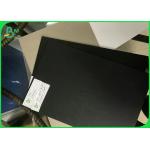 250gsm - 3mm Both Side Smooth Black Paper Board For Large Cardboard Boxes