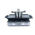 Faster Cooking Raclette Fondue Grill For Frying And Grilling Food for sale