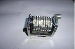 China Steel Digital Numbering Machine For Heidelberg Printer supplier