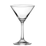 Hand Blown Clear Cocktail Glass Crystal 10 Oz For Martini Drinking for sale