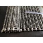 Glass Cooling Oven 304 Stainless steel Chain Mesh Conveyor Belt for sale