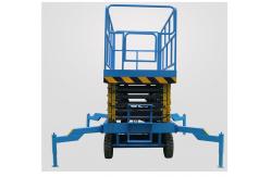 China Automatic Scissor Lifter With 6m/min Lifting Speed And 10m Lifting Height supplier